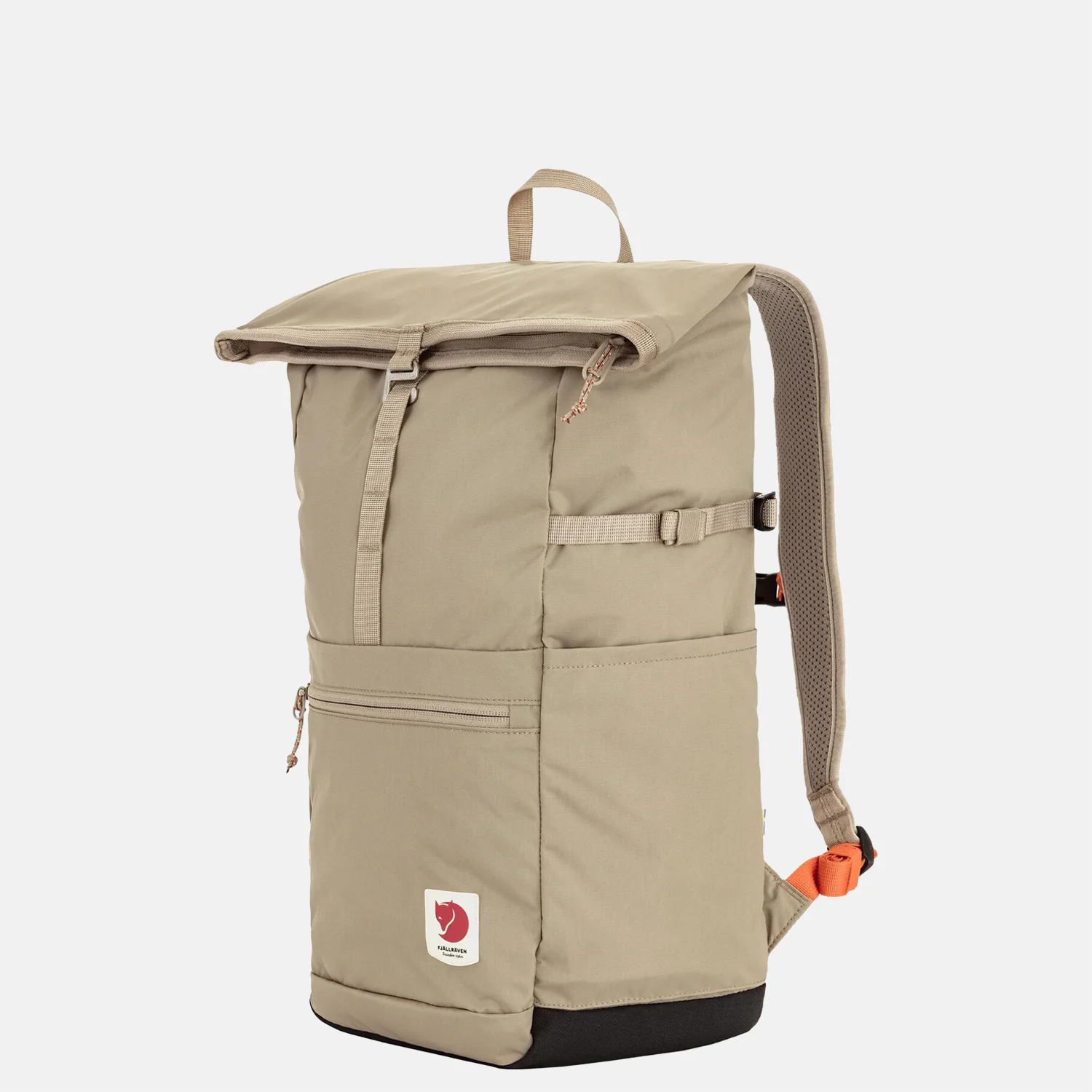 Fjallraven High Coast laptoprugzak 15 inch fossil bij Duifhuizen