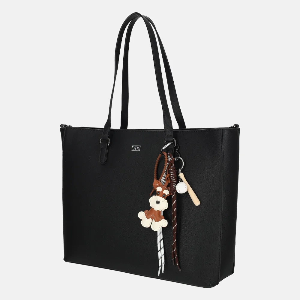 Beagles bag charm/tassenhanger multi bij Duifhuizen