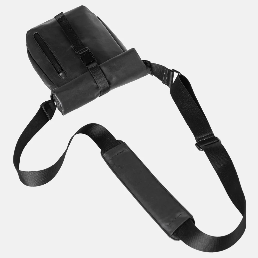 Aunts and Uncles Japan crossbody tas black bij Duifhuizen