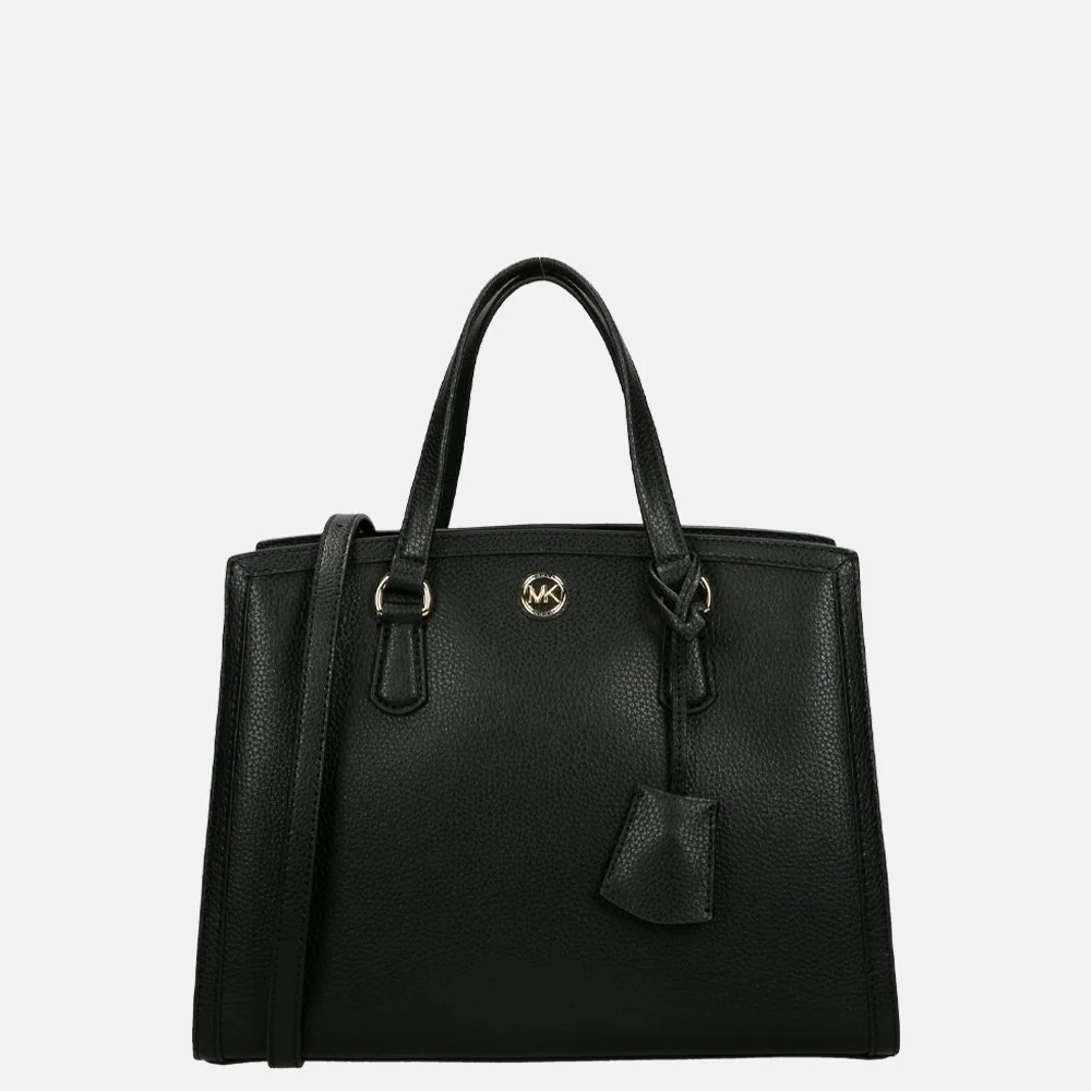 Michael Kors Chantal handtas black bij Duifhuizen