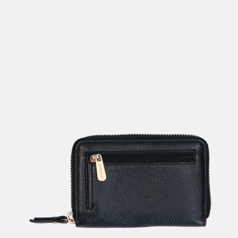 Loulou Essentiels Emilie portemonnee S black bij Duifhuizen