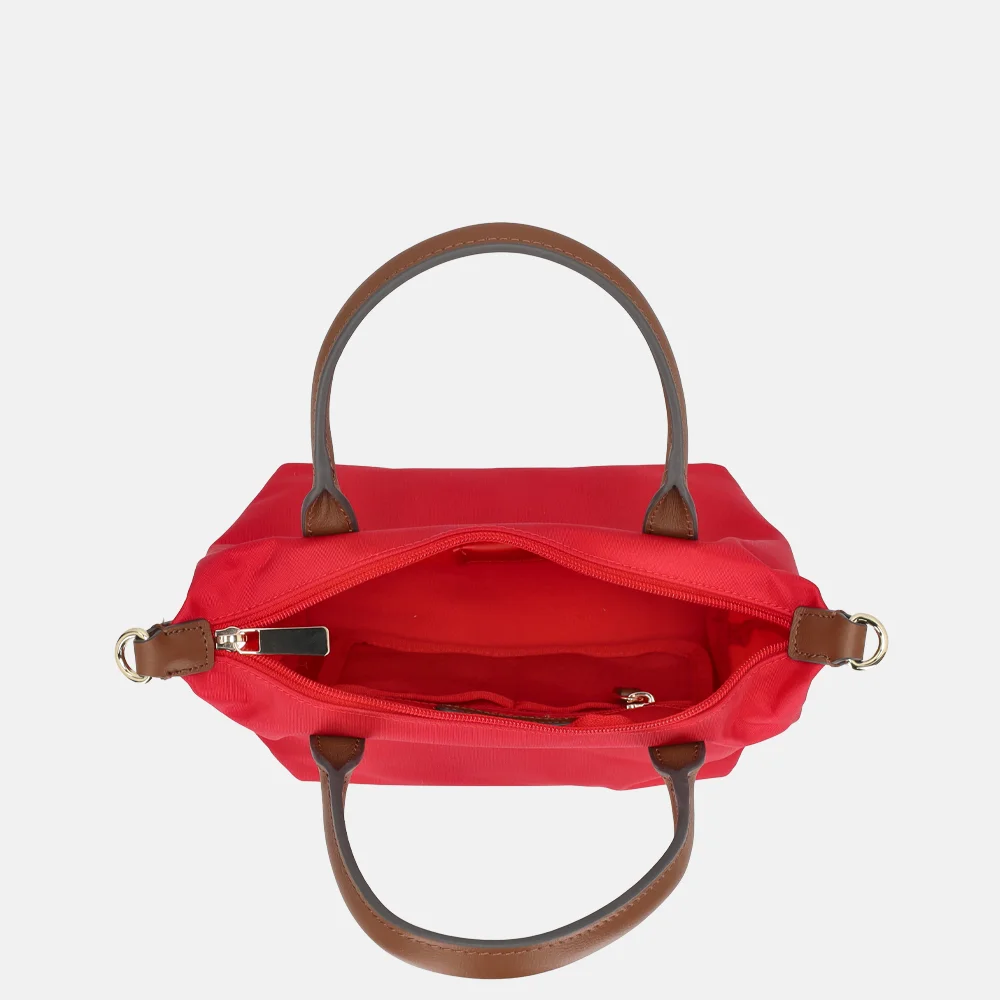 Tommy Hilfiger Popette tote handtas mini primary red bij Duifhuizen