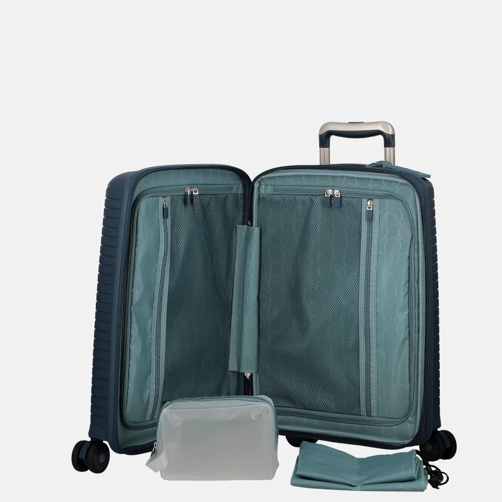 Jump Evae handbagage koffer 55 cm expendable marine bij Duifhuizen