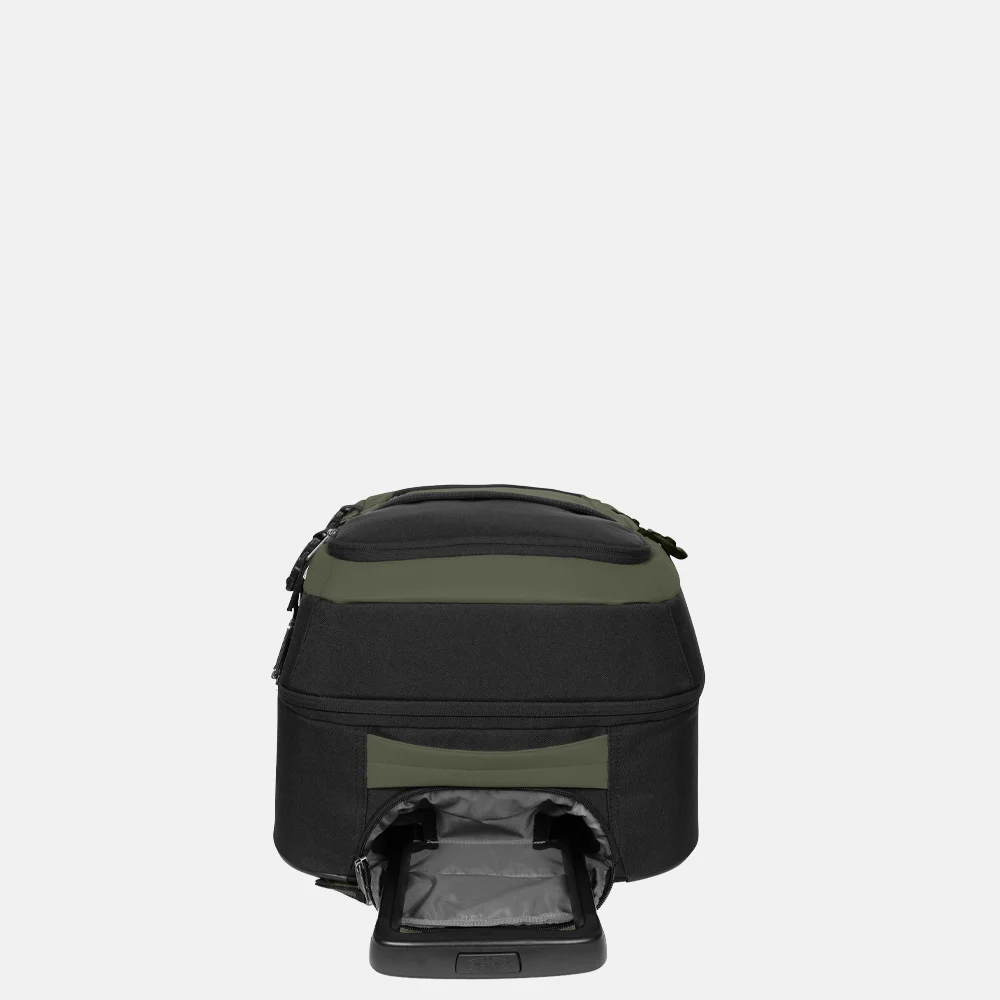Eastpak Transit'r Pro S reistas op wielen 55 cm khaki coated bij Duifhuizen