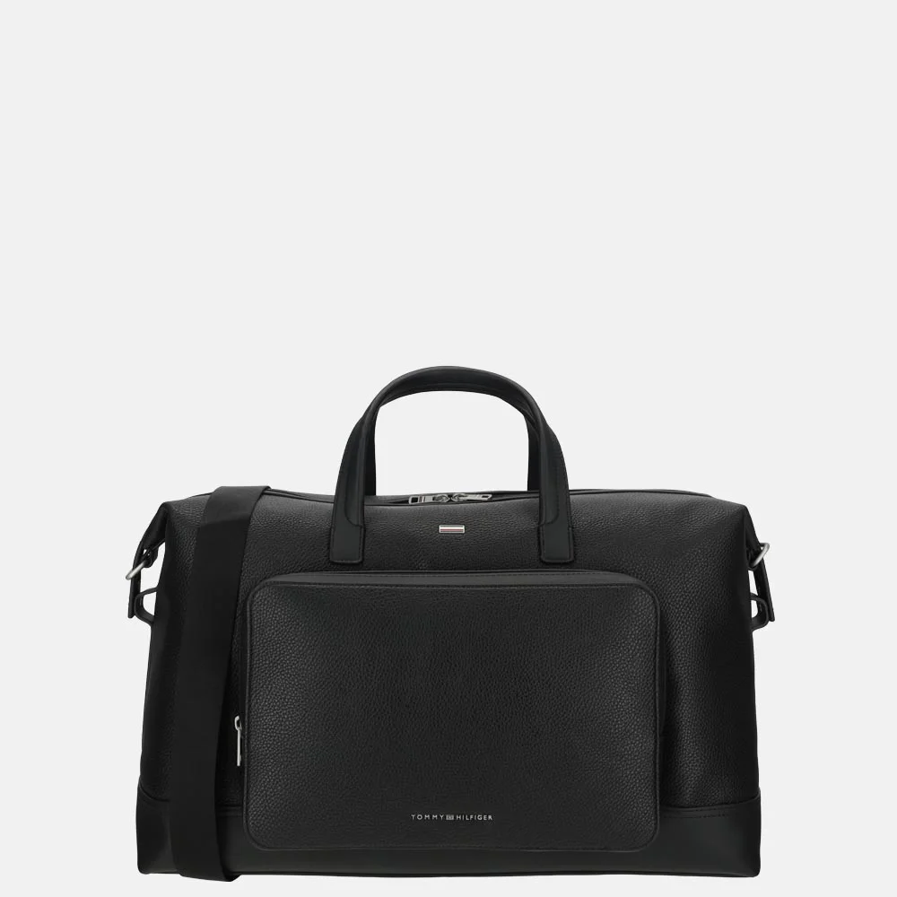 Tommy Hilfiger Central weekendtas black bij Duifhuizen