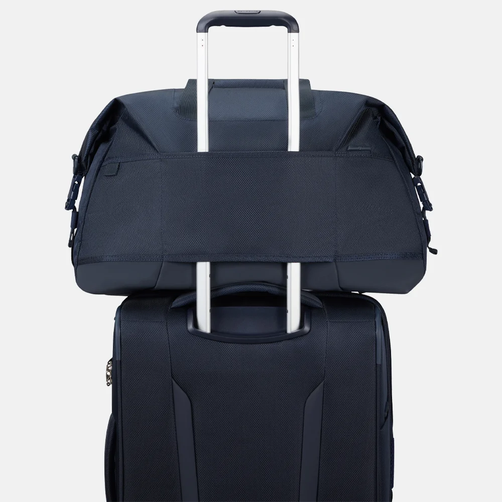 Samsonite Respark Overnight weekendtas midnight navy bij Duifhuizen