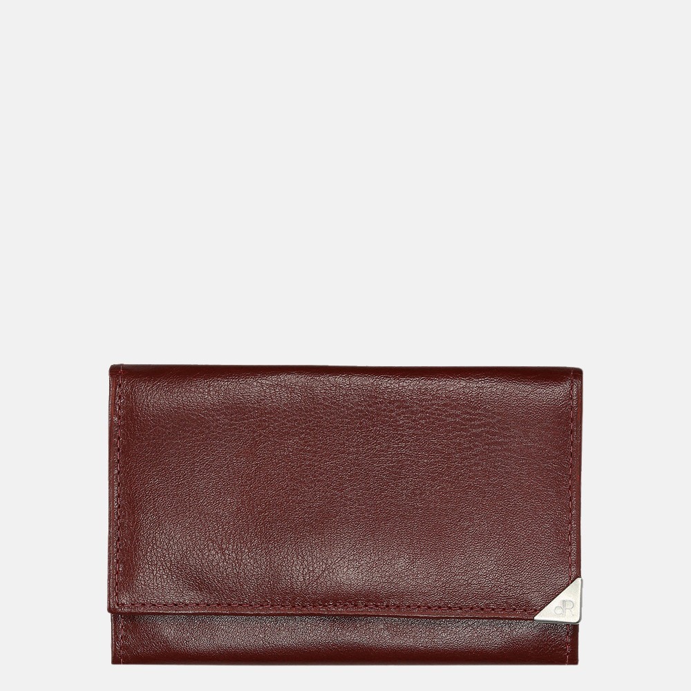 dR Amsterdam Toronto portemonnee red
