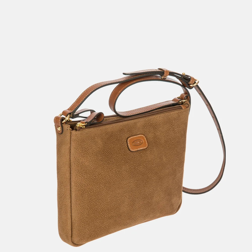 Bric's Life crossbody tas renna bij Duifhuizen