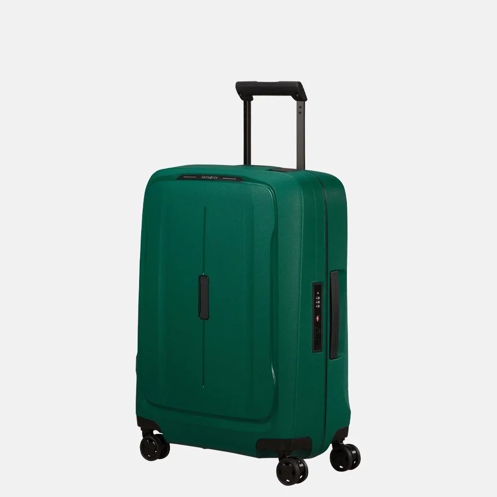 Samsonite Essens handbagage koffer 55 cm Alpine Green bij Duifhuizen