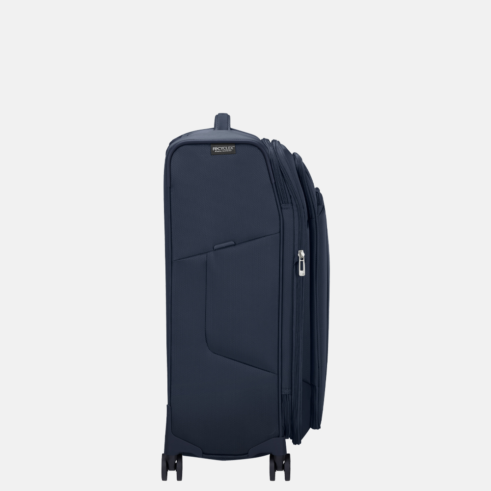 Samsonite Respark koffer 67 cm midnight blue bij Duifhuizen