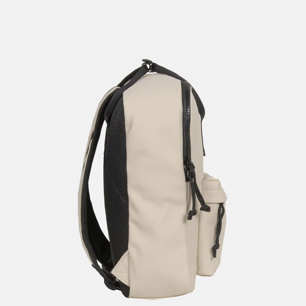 New Rebels Mart rugzak 13.3 inch beige bij Duifhuizen