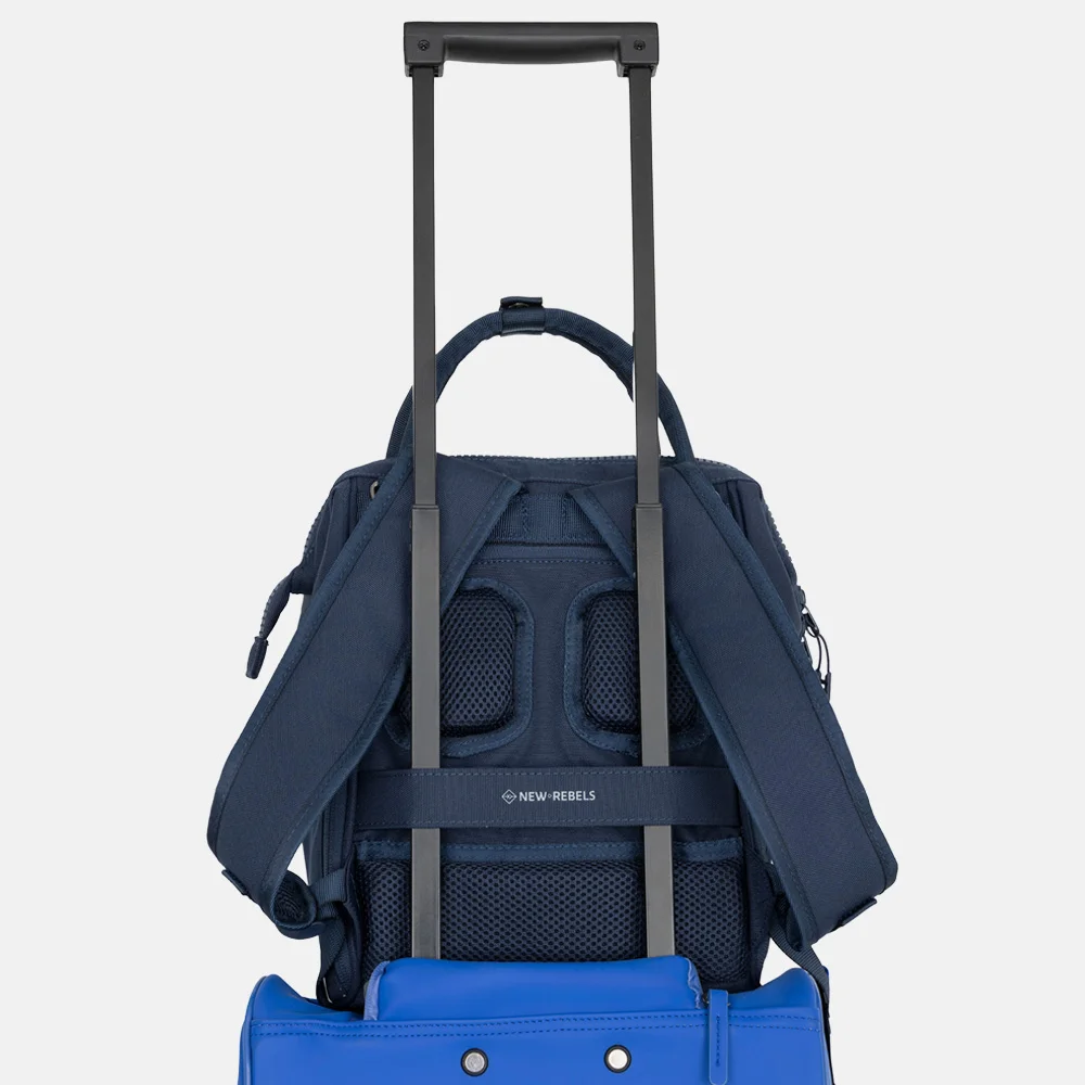 New Rebels Urban Weverly rugzak S donkerblauw bij Duifhuizen