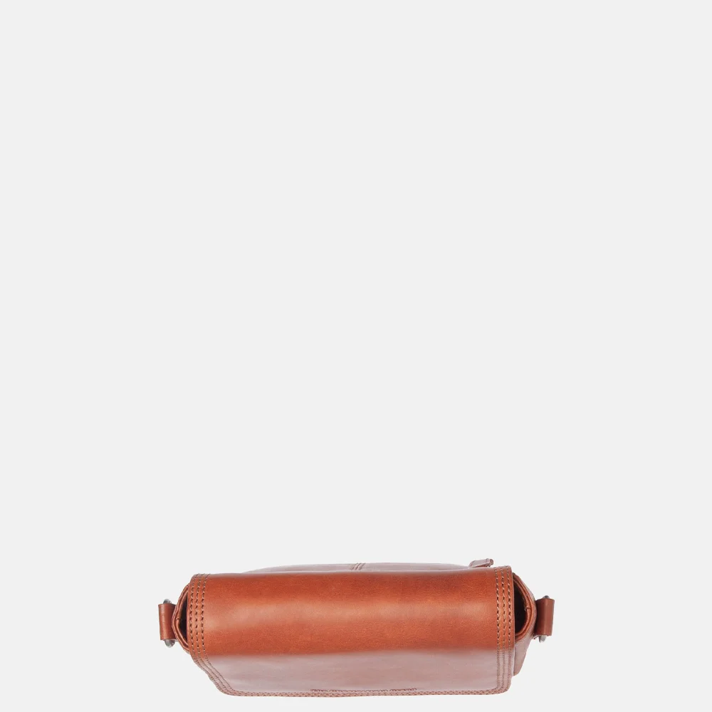 Chesterfield Marcella crossbody tas XS cognac bij Duifhuizen