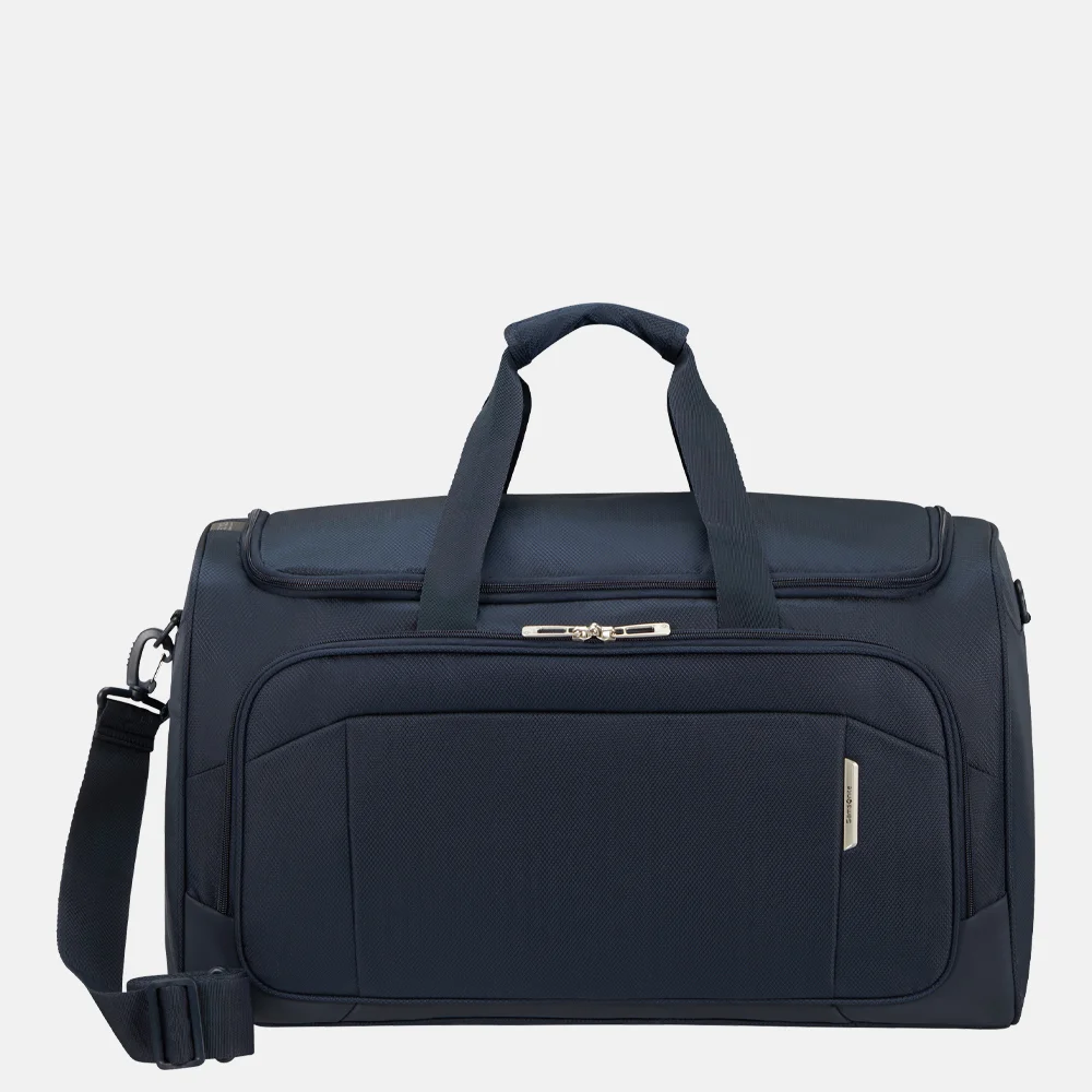 Samsonite Respark Duffle weekendtas Twonighter 55 cm midnight blue