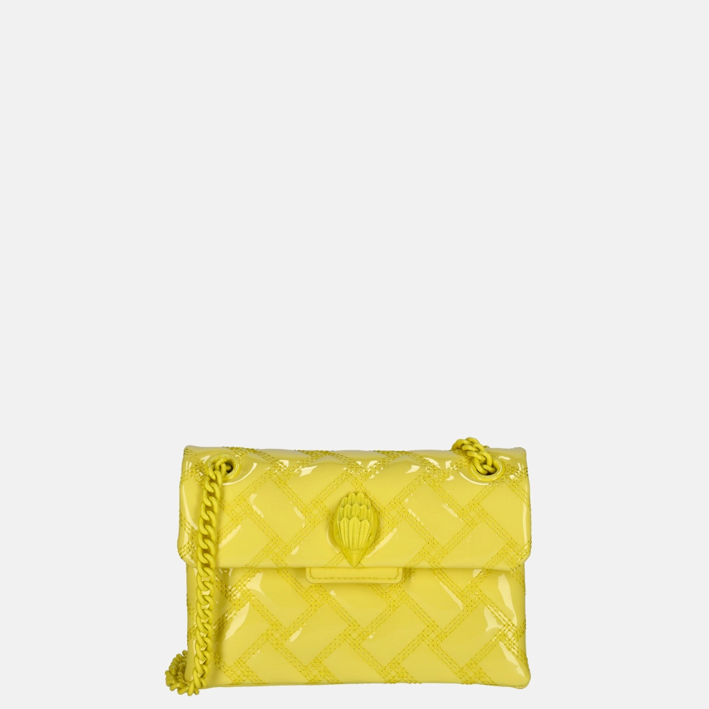 Kurt Geiger Mini Kensington crossbody tas yellow
