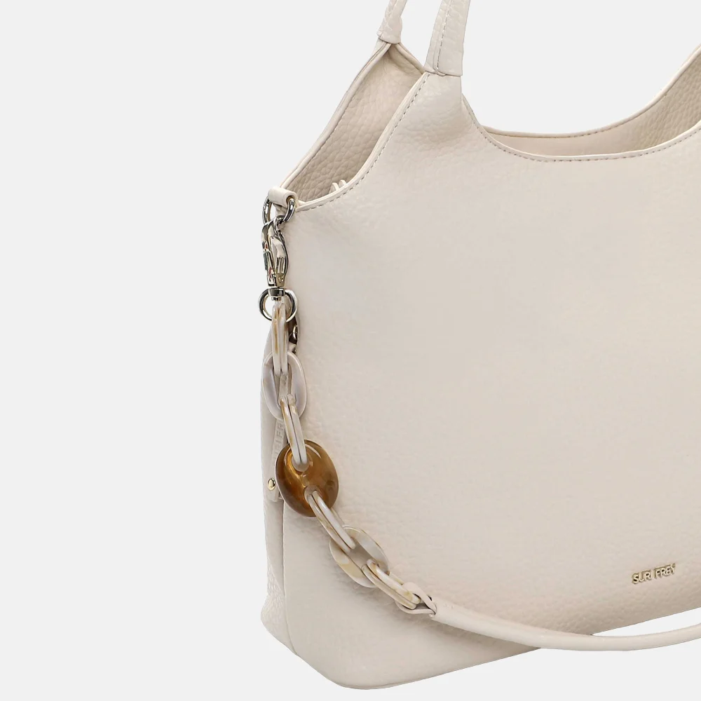 Suri Frey Jeanny shopper beige bij Duifhuizen