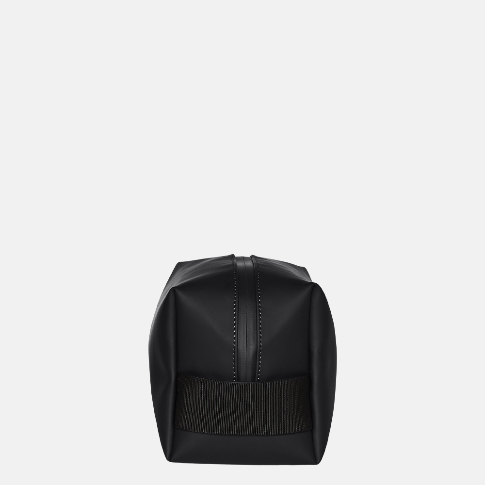 Rains Wash Bag toilettas S black bij Duifhuizen