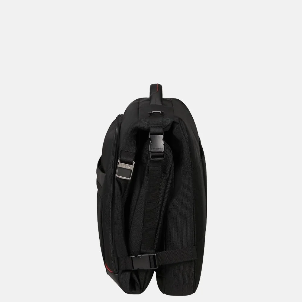 Samsonite Tri-fold kledinghoes PRO-DLX 6 black bij Duifhuizen