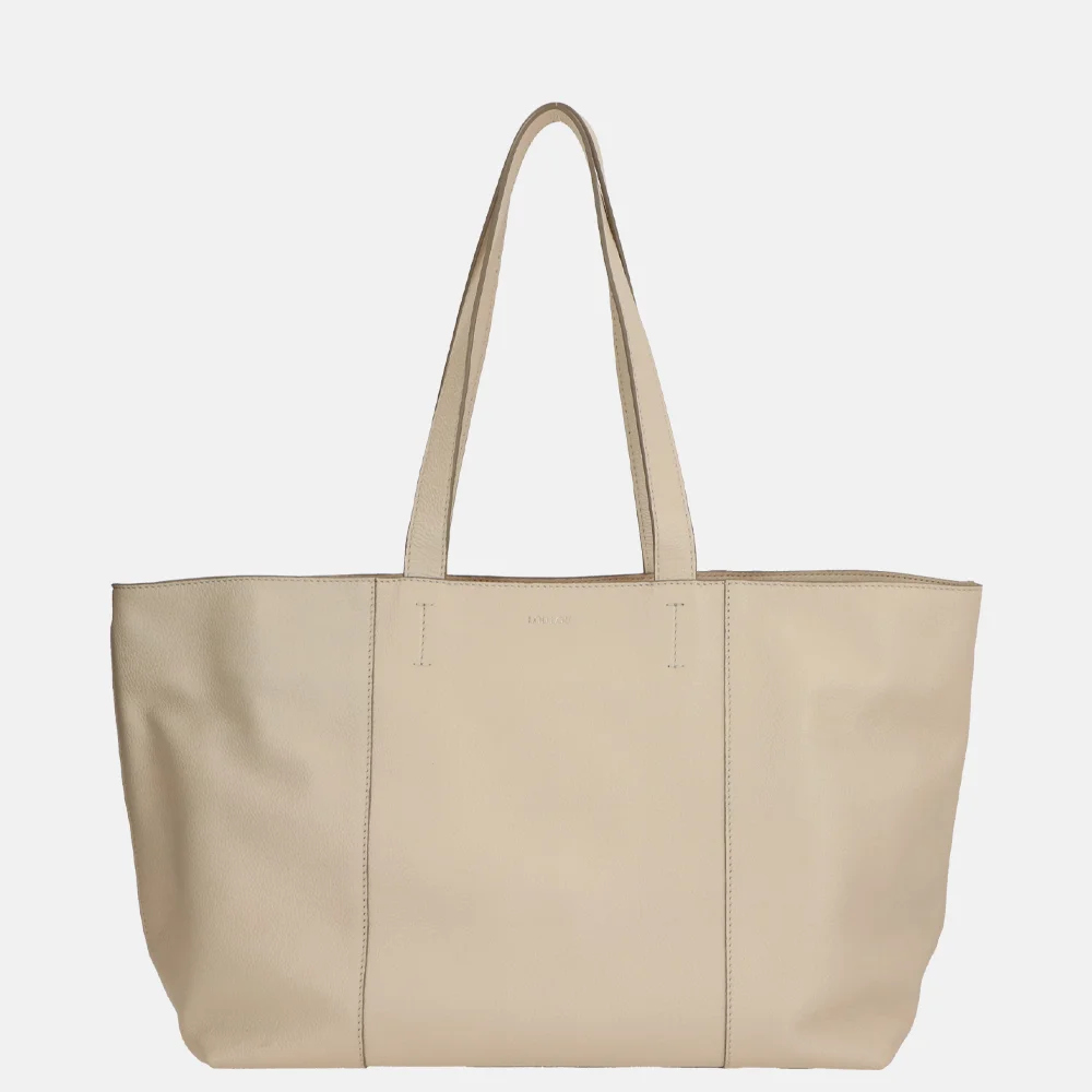 Loulou Essentiels Valerie shopper beige