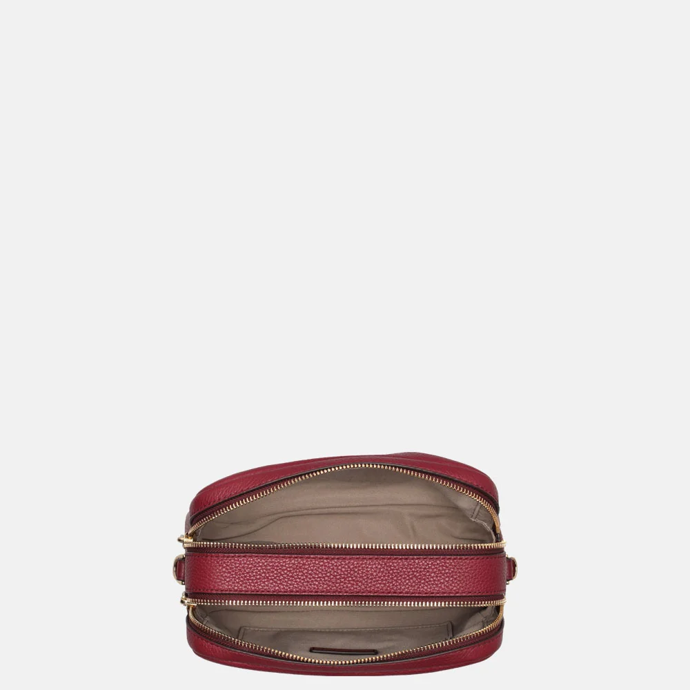 Michael Kors Bryant crossbody tas M mulberry bij Duifhuizen