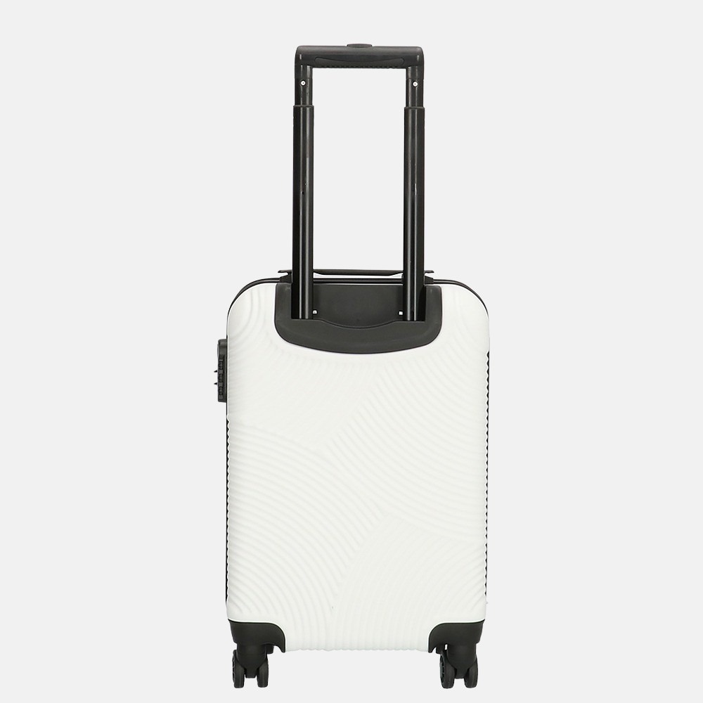 Enrico Benetti Louisville koffer 55 cm white bij Duifhuizen