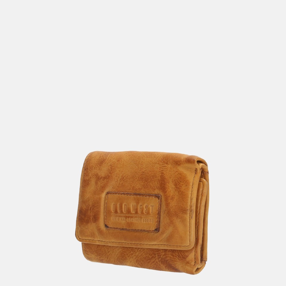 Old West Paint Rock portemonnee S oker bij Duifhuizen