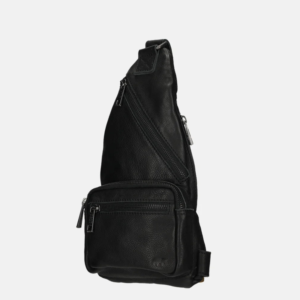 Bear Design crossbody tas black bij Duifhuizen
