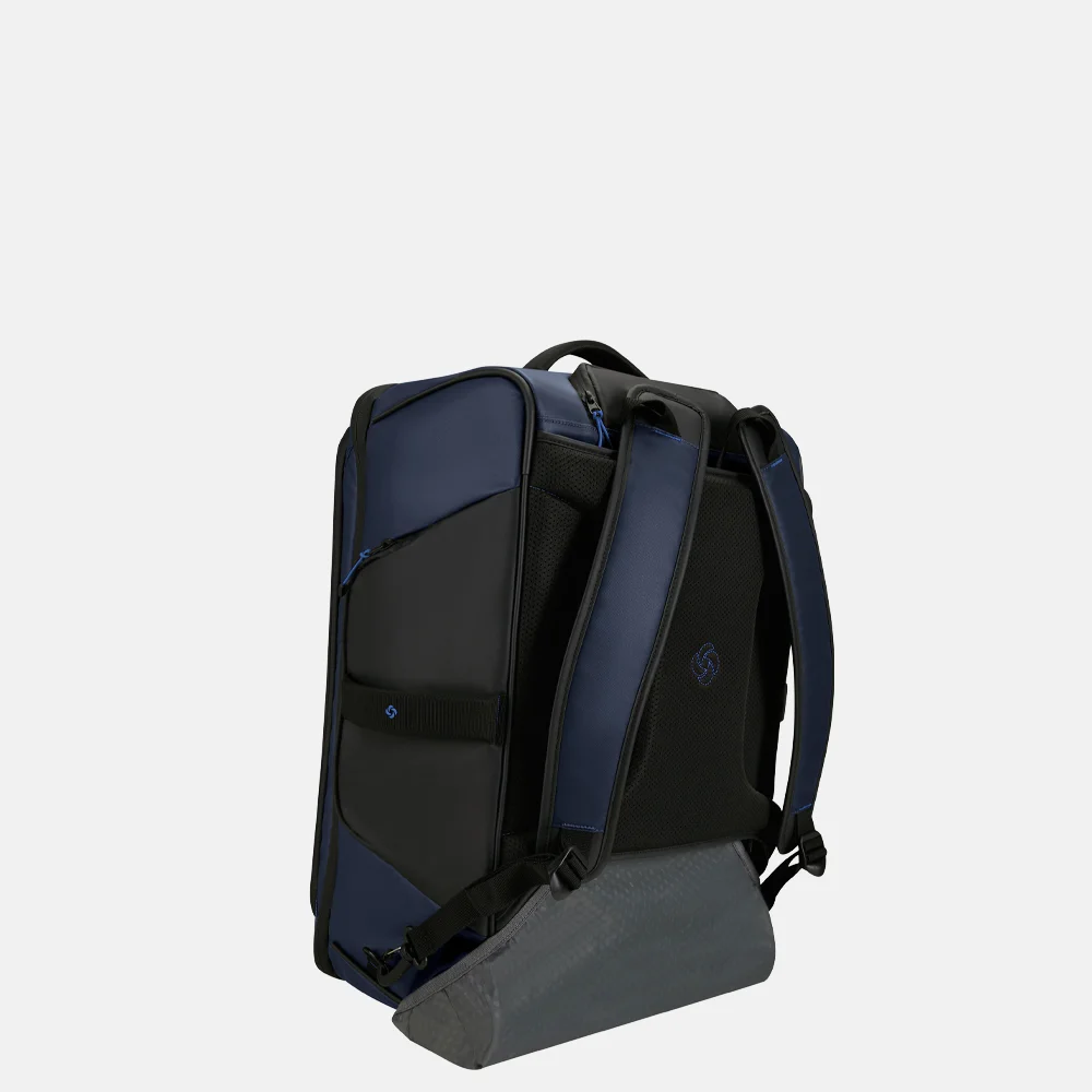 Samsonite Ecodiver rugzak/reistas op wielen 55 cm blue nights bij Duifhuizen