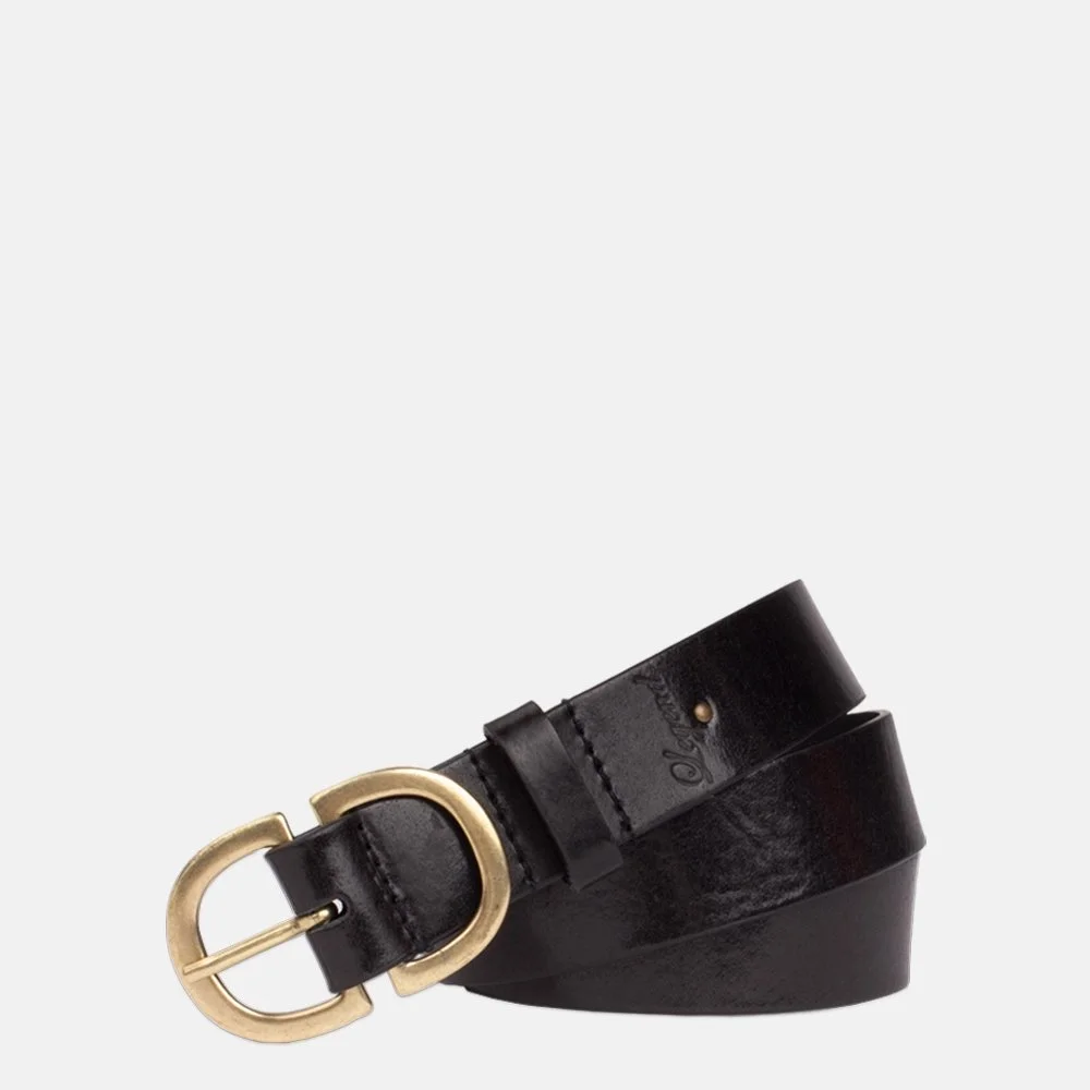 Legend riem 3 cm black bij Duifhuizen