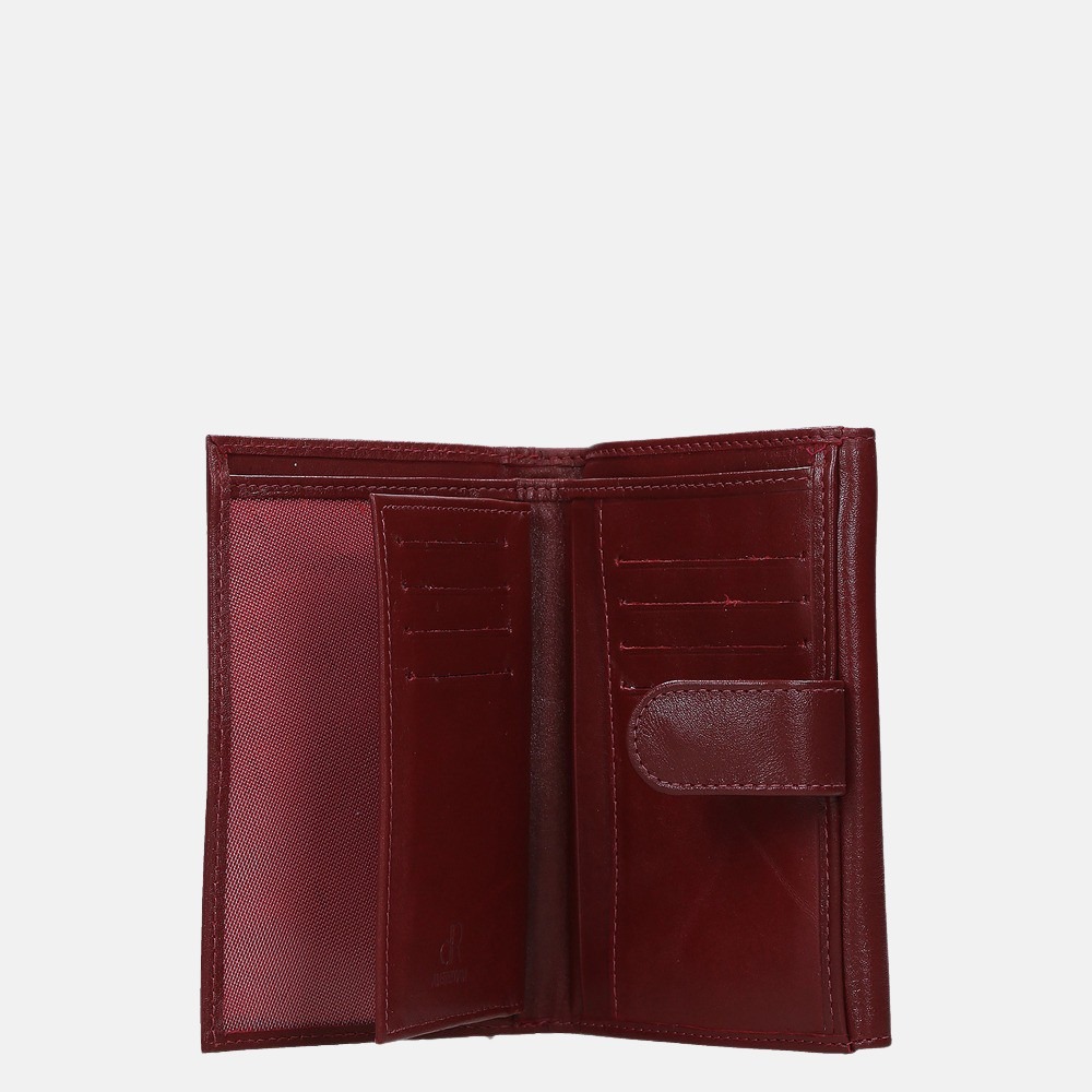 dR Amsterdam Toronto portemonnee red bij Duifhuizen
