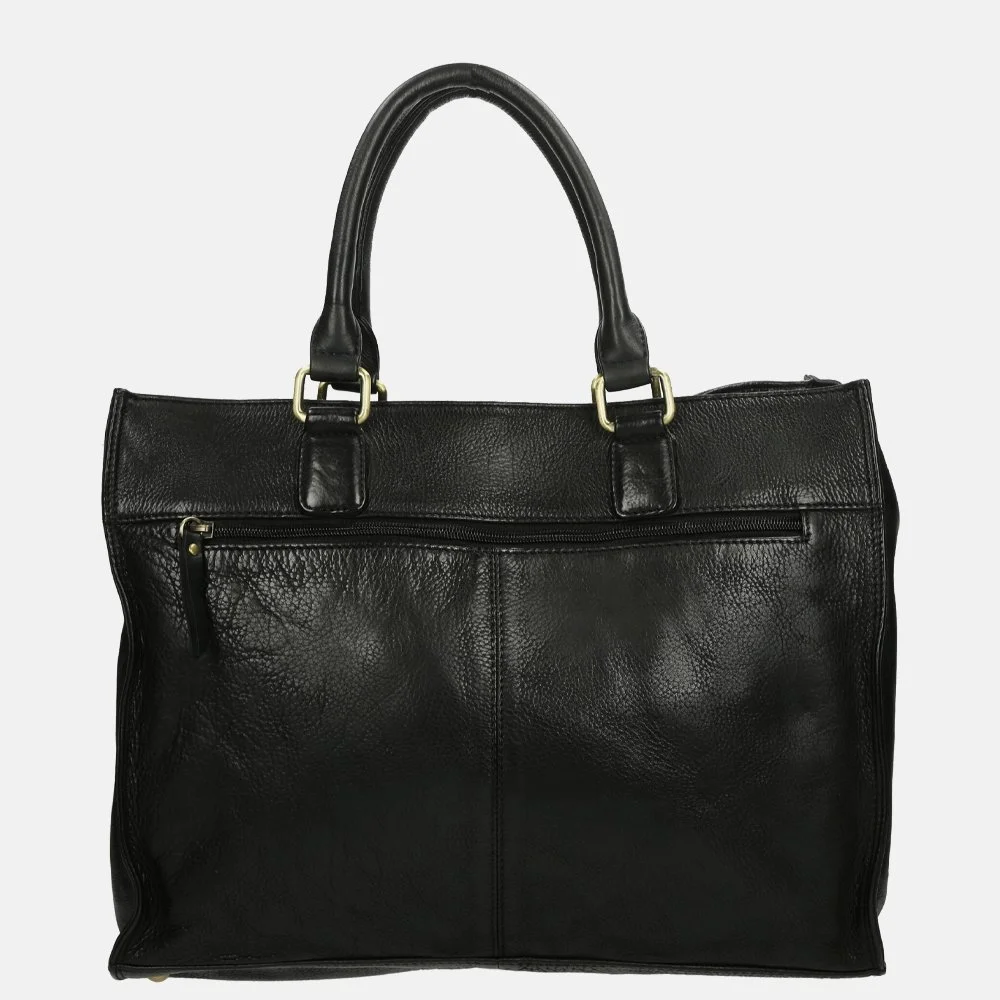 Enrico Benetti laptoptas 15 inch zwart bij Duifhuizen