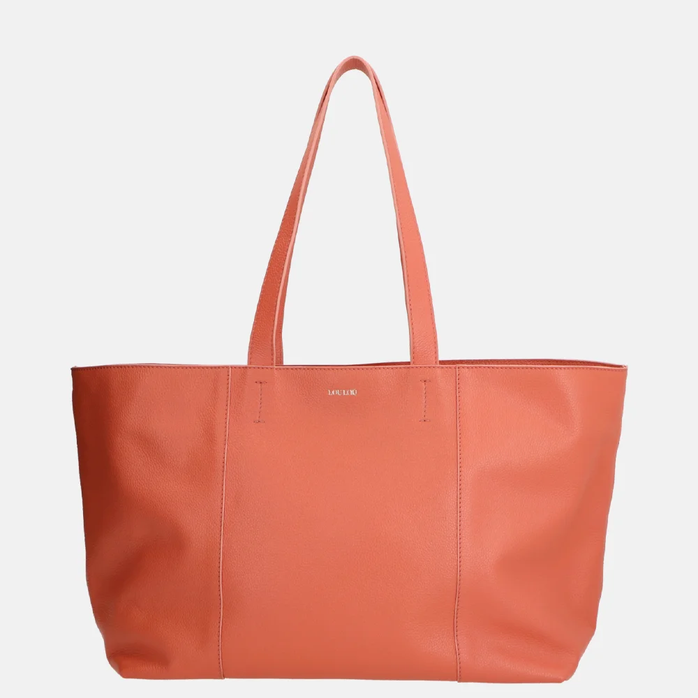 Loulou Essentiels Valerie shopper apricot
