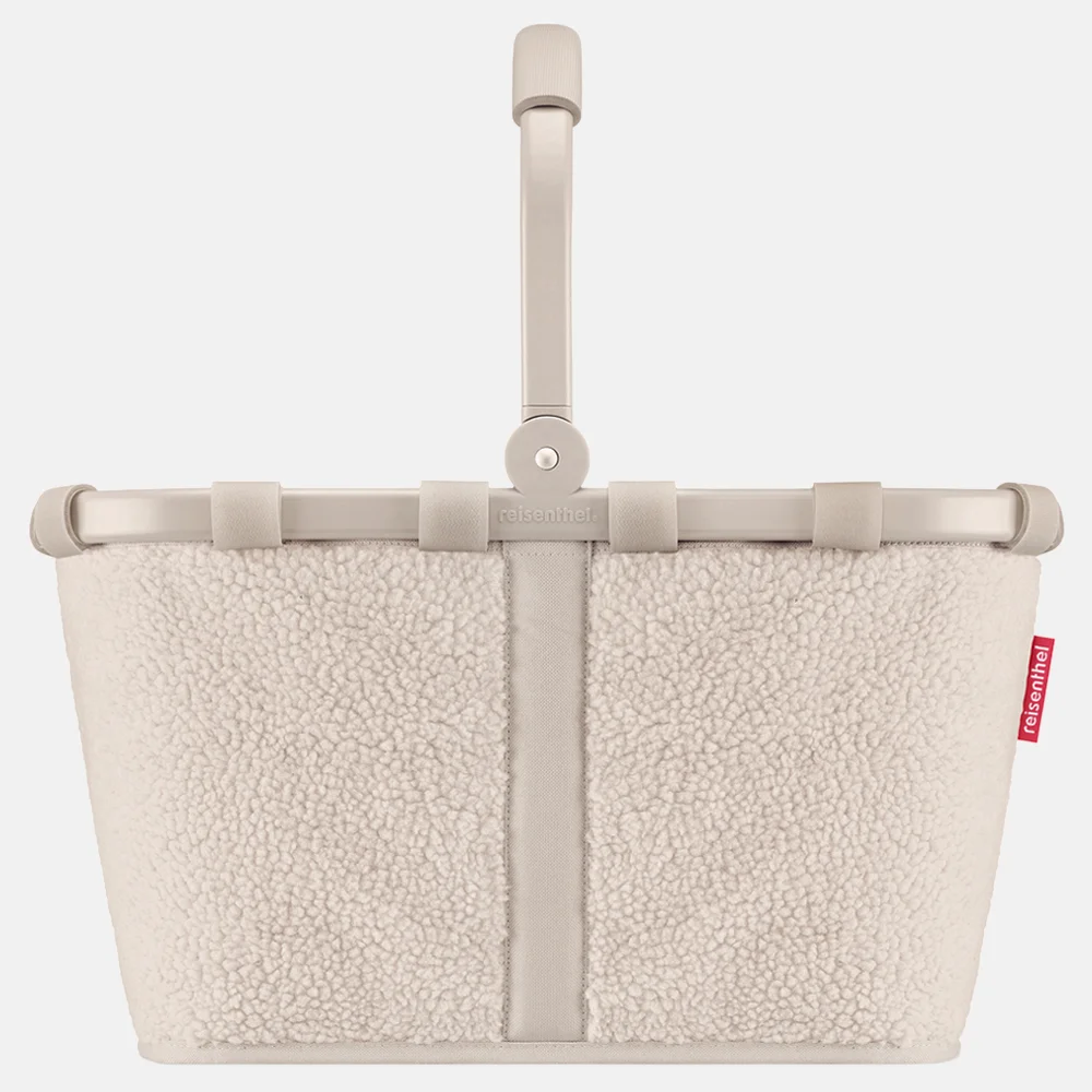 Reisenthel Carrybag shopper teddy sand bij Duifhuizen