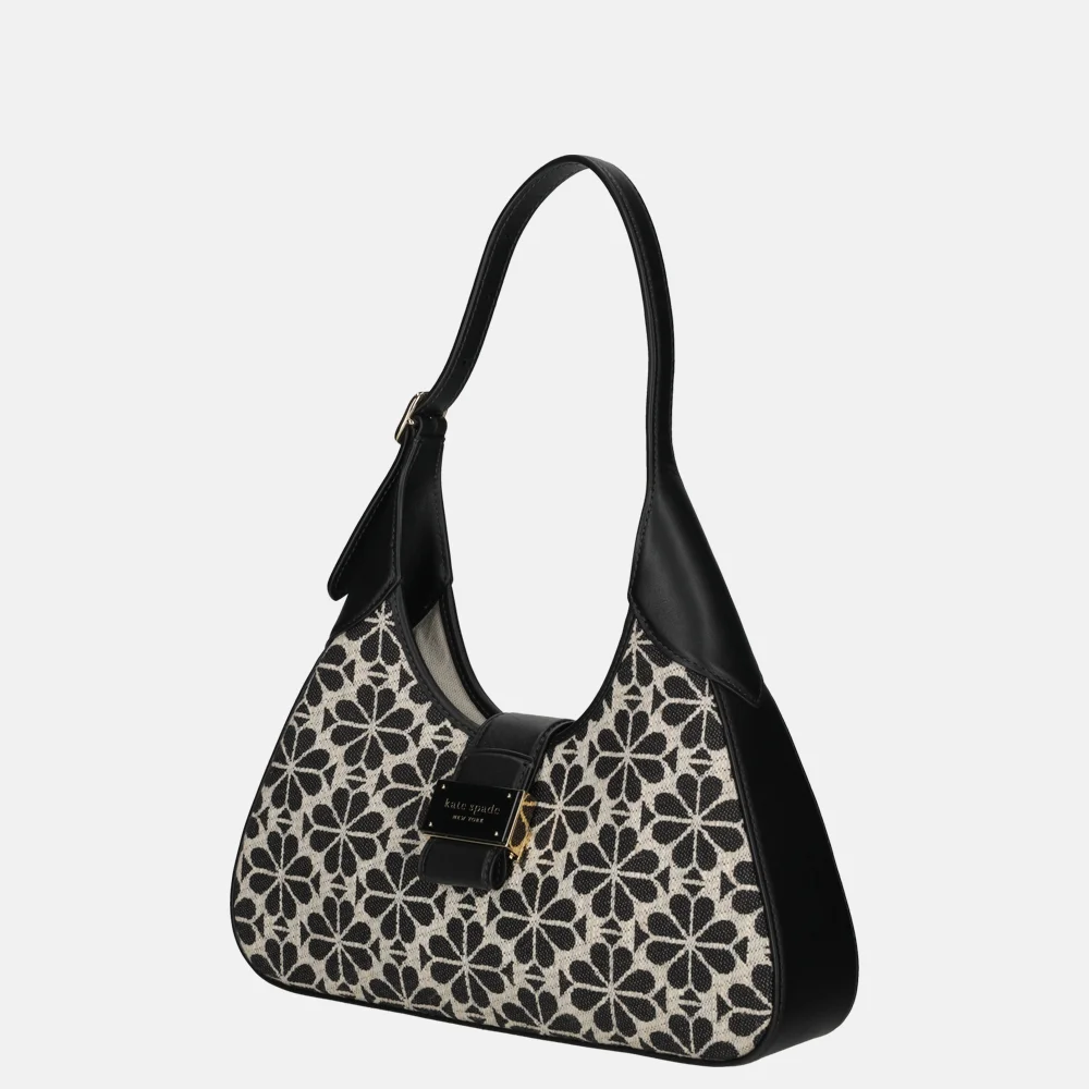 Kate Spade Trapezoid schoudertas sand multi bij Duifhuizen