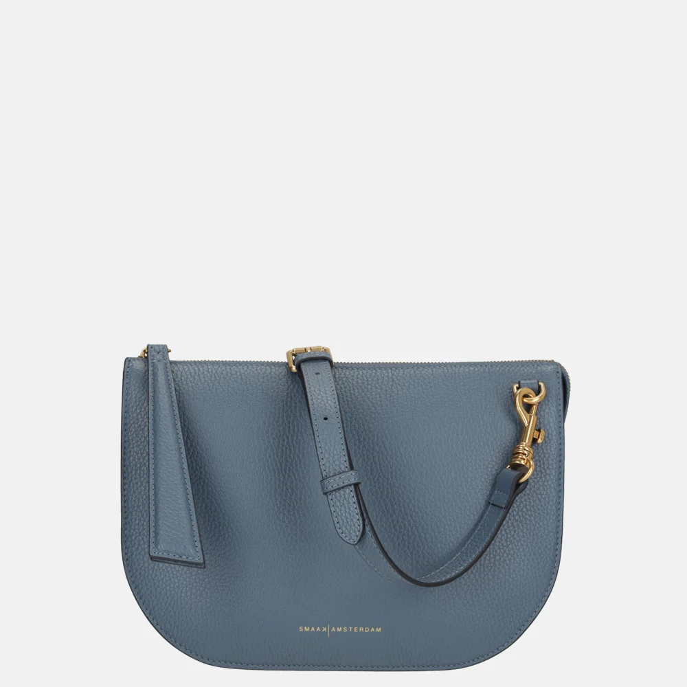 Smaak Amsterdam Silke schoudertas denim