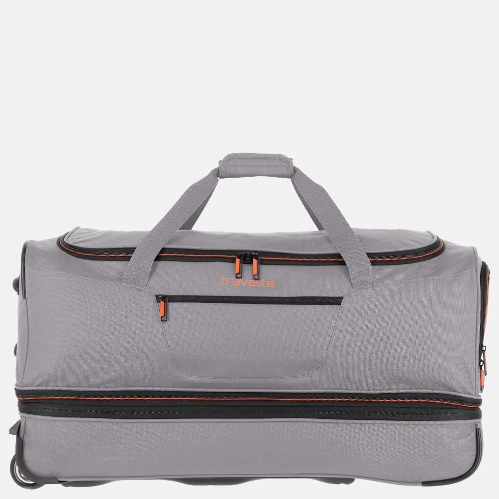 Travelite Basics reistas 70 cm grey/green bij Duifhuizen
