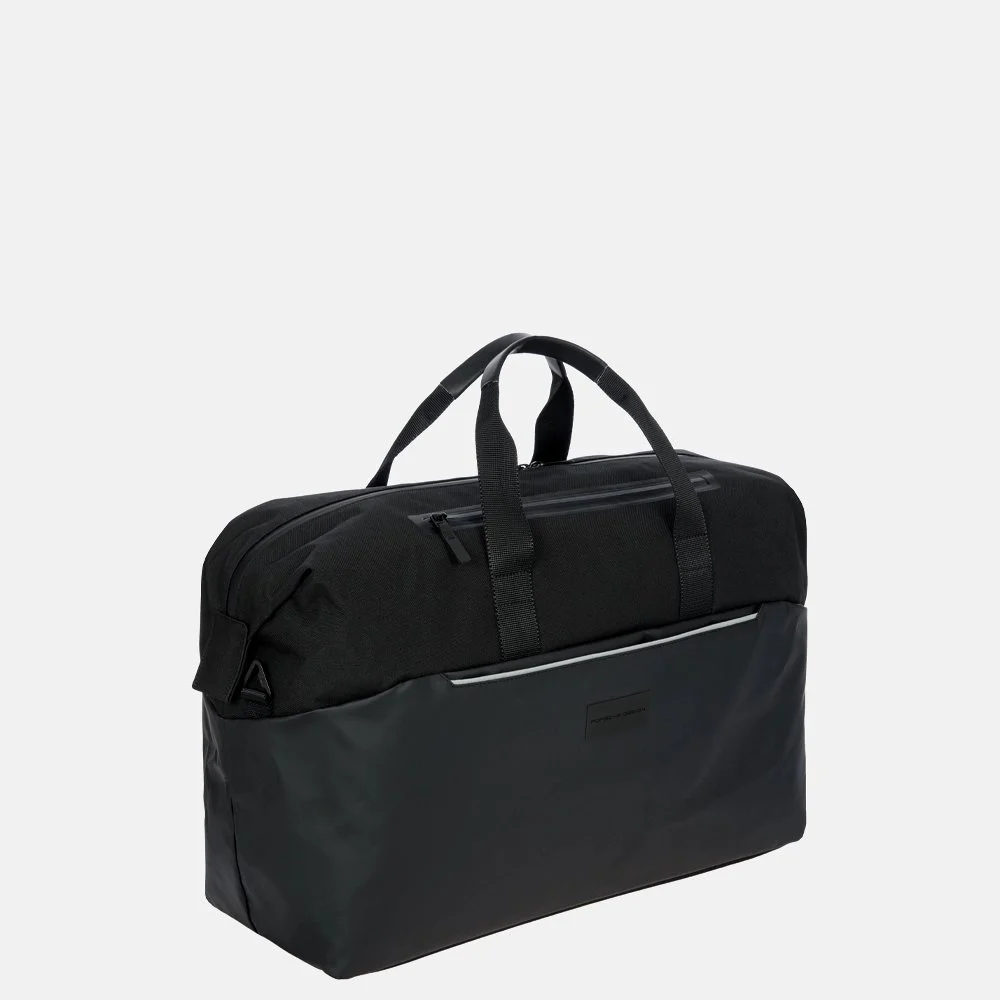 Porsche Design Urban Eco weekendtas black bij Duifhuizen