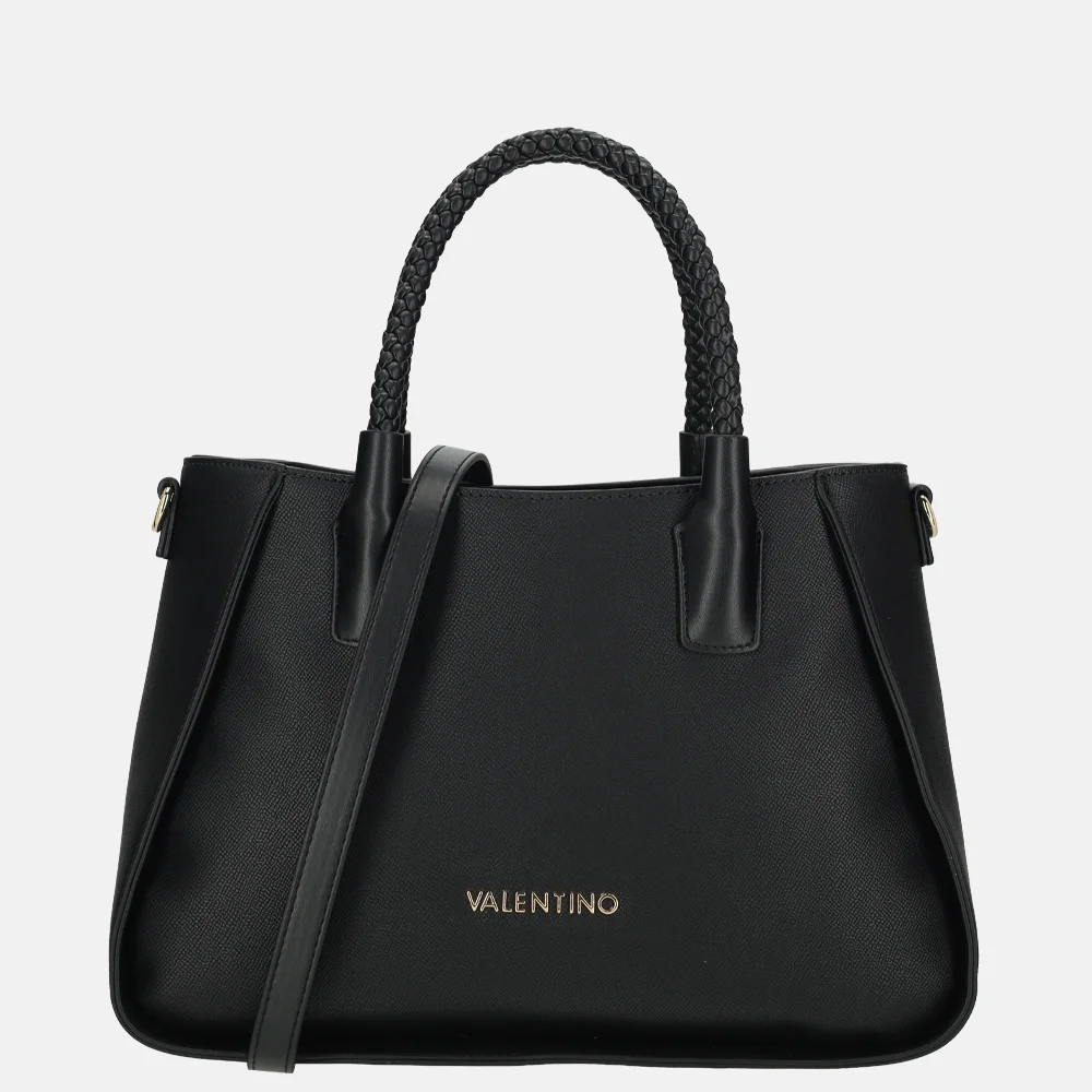 Valentino Bags Eris Re handtas gevlochten L nero