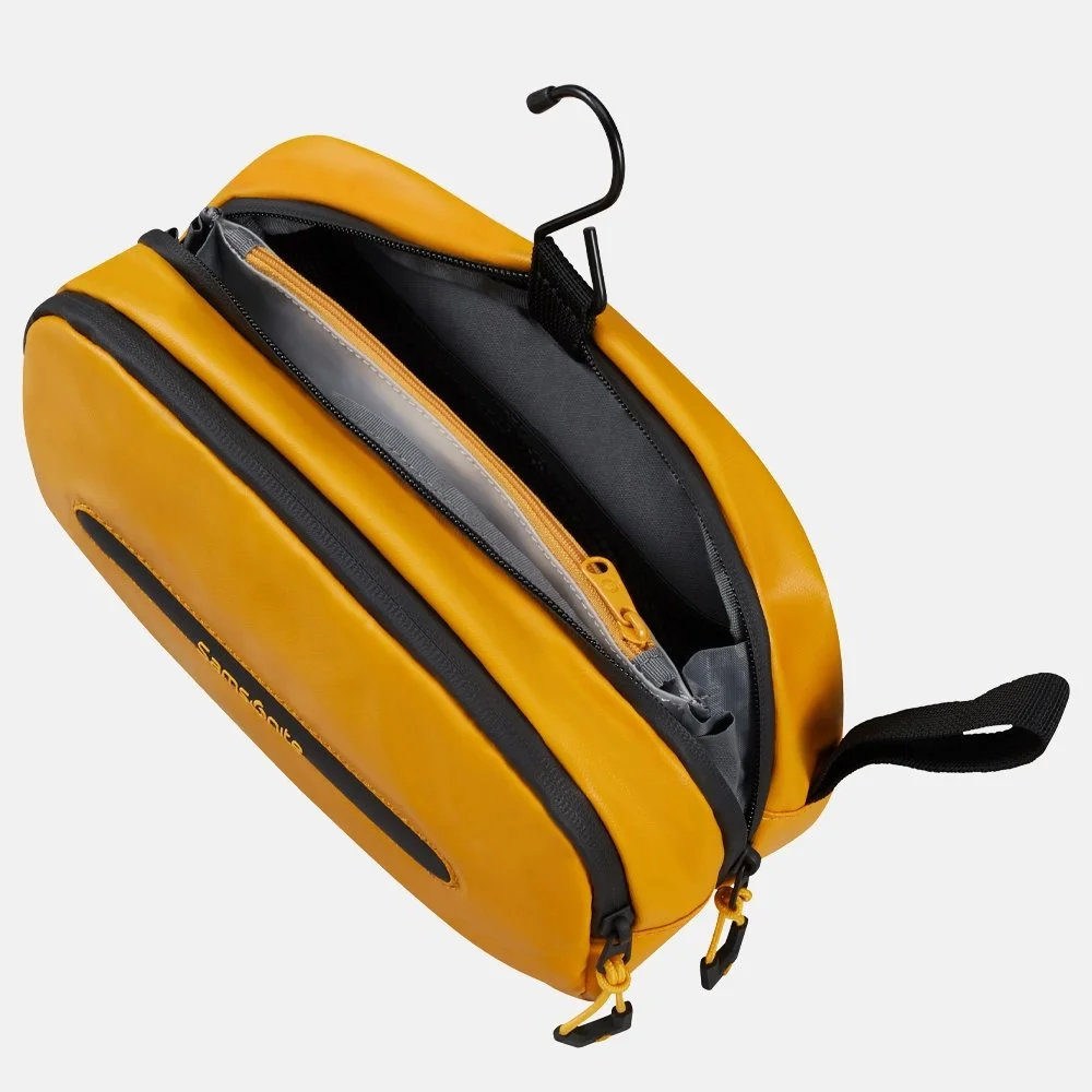 Samsonite Ecodiver toilettas yellow bij Duifhuizen