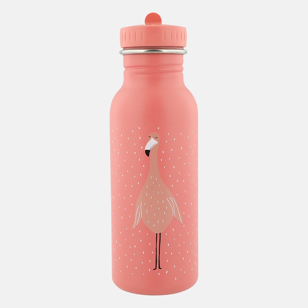 Trixie drinkfles 500 ml Mrs. Flamingo