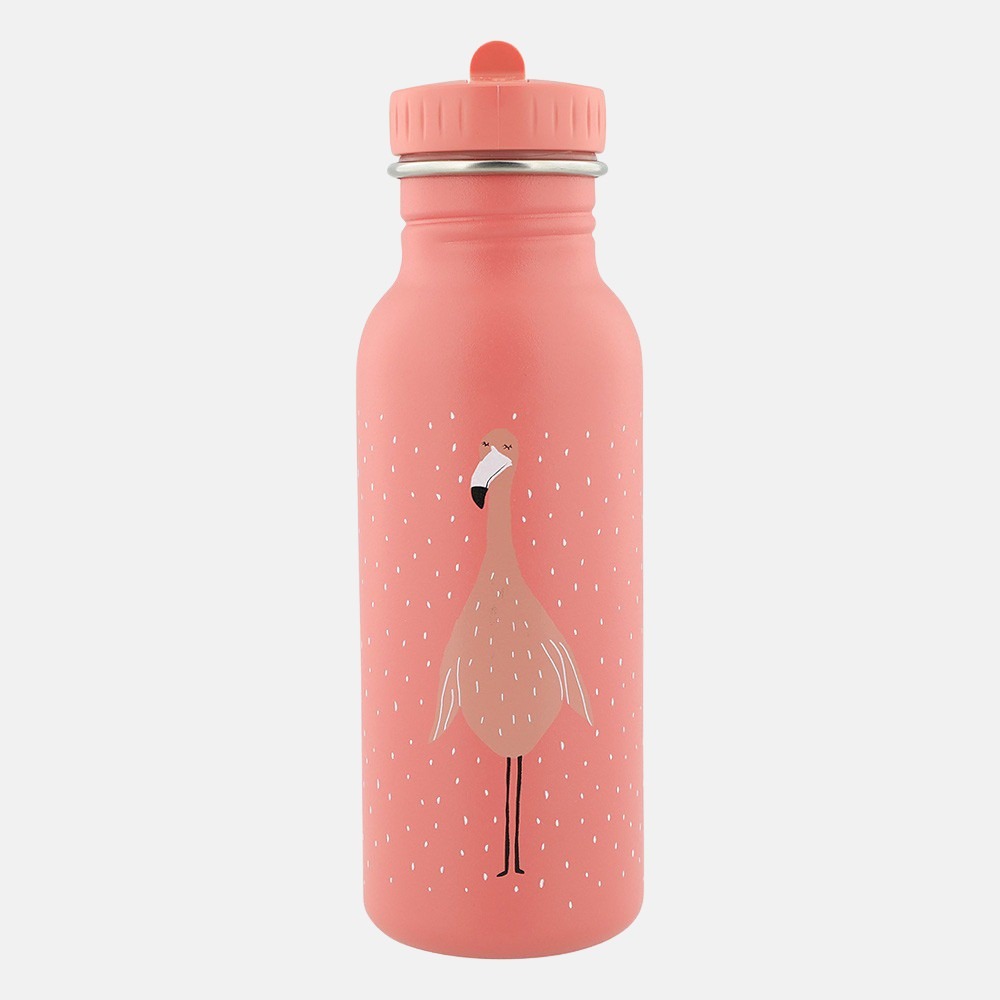 Trixie drinkfles 500 ml Mrs. Flamingo