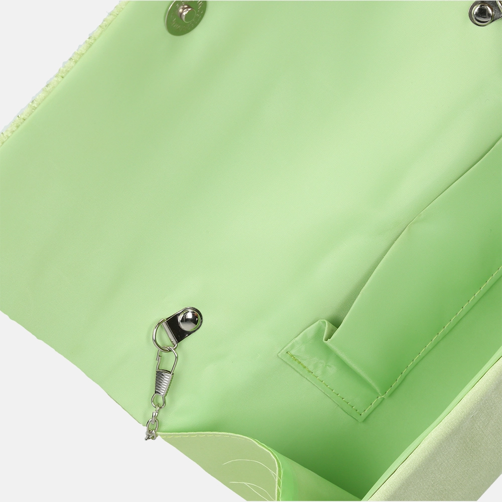 Firenze clutch lime bij Duifhuizen
