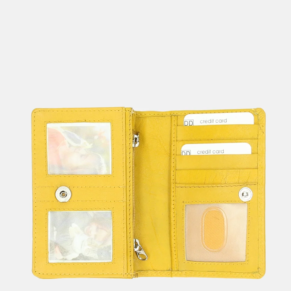 DD Exclusive portemonnee yellow bij Duifhuizen