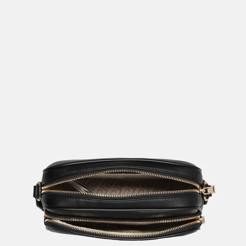 Liu Jo Achala camera case crossbody tas M nero bij Duifhuizen