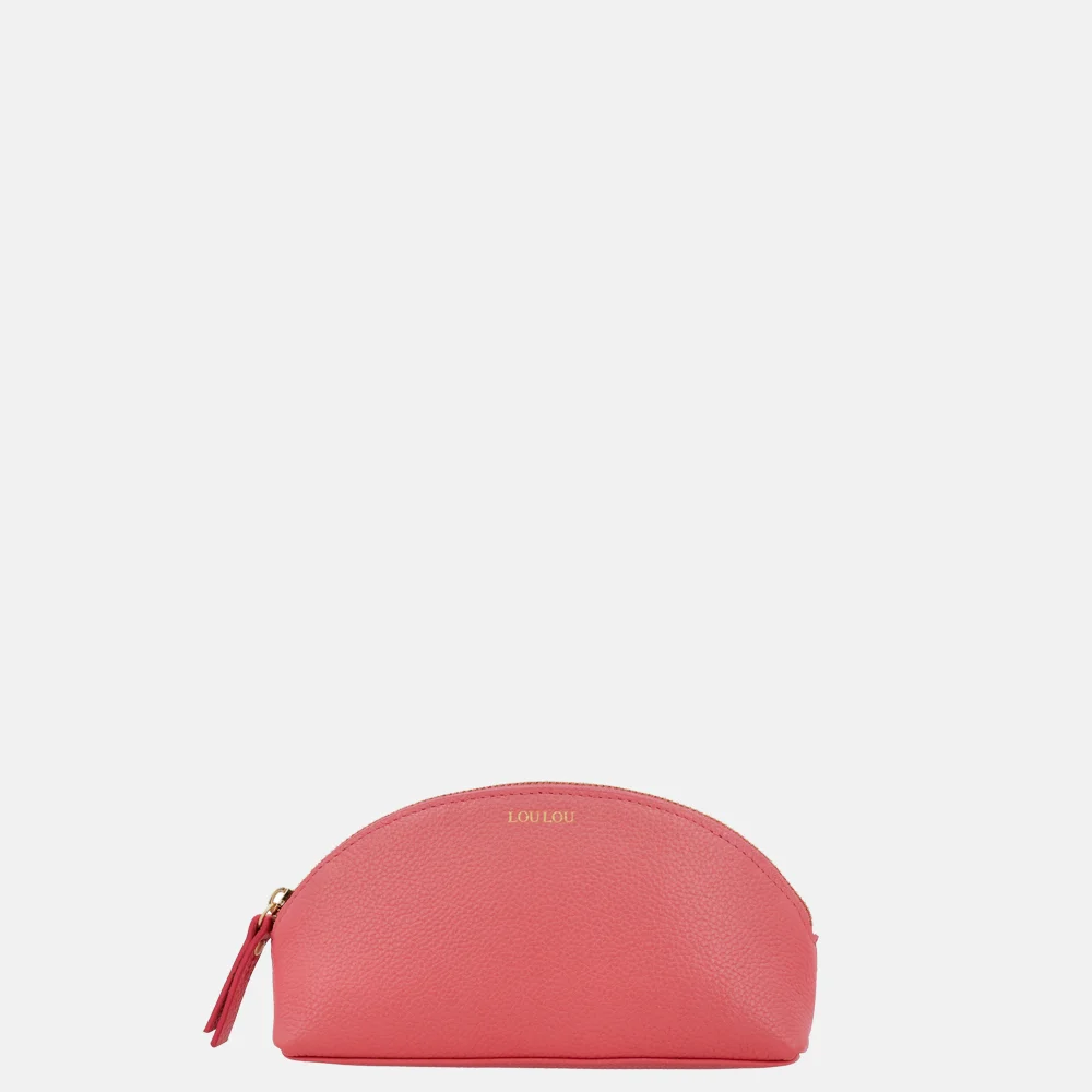 Loulou Essentiels Madame Jolie make-up tas grapefruit