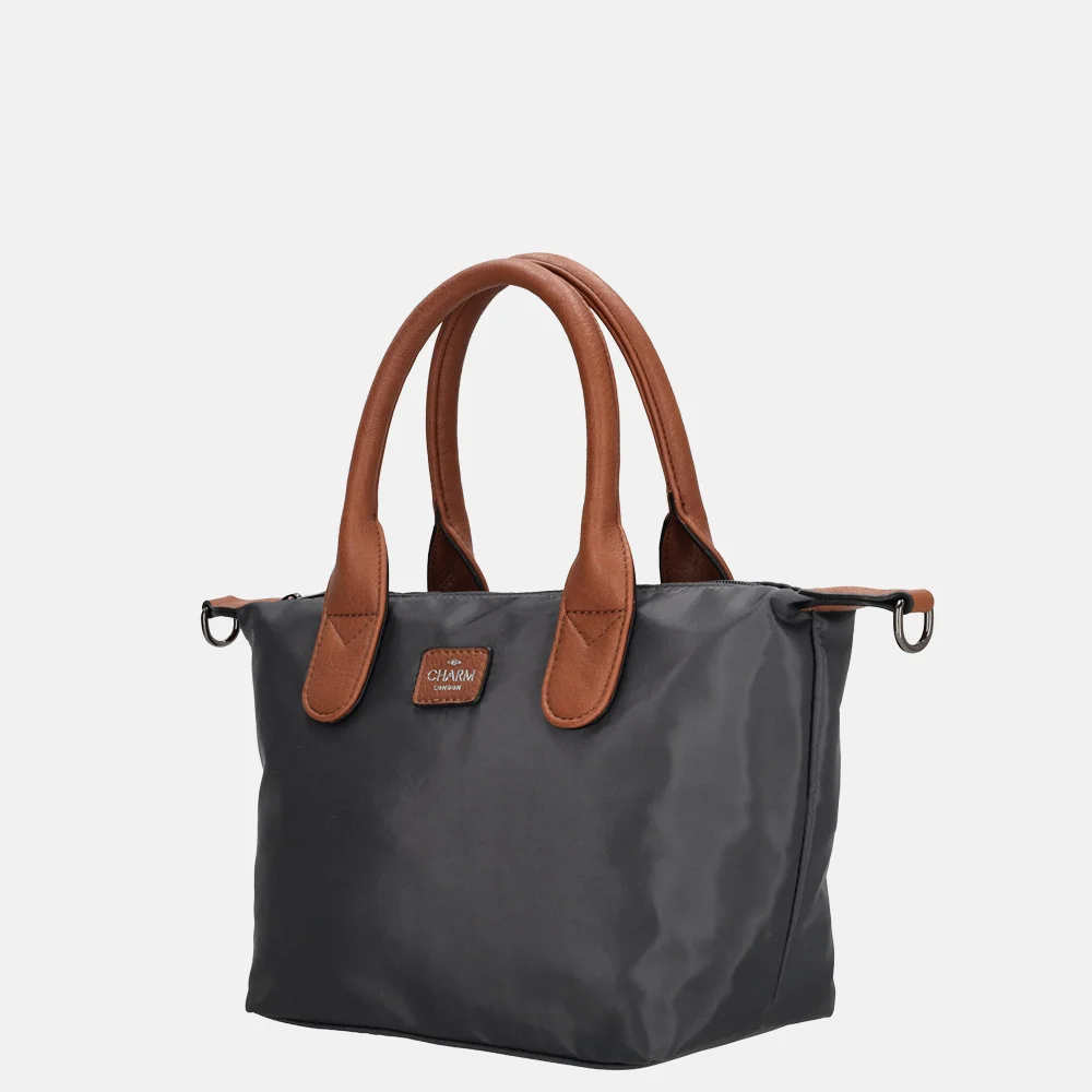 Charm London Buckingham handtas S olifant grijs bij Duifhuizen