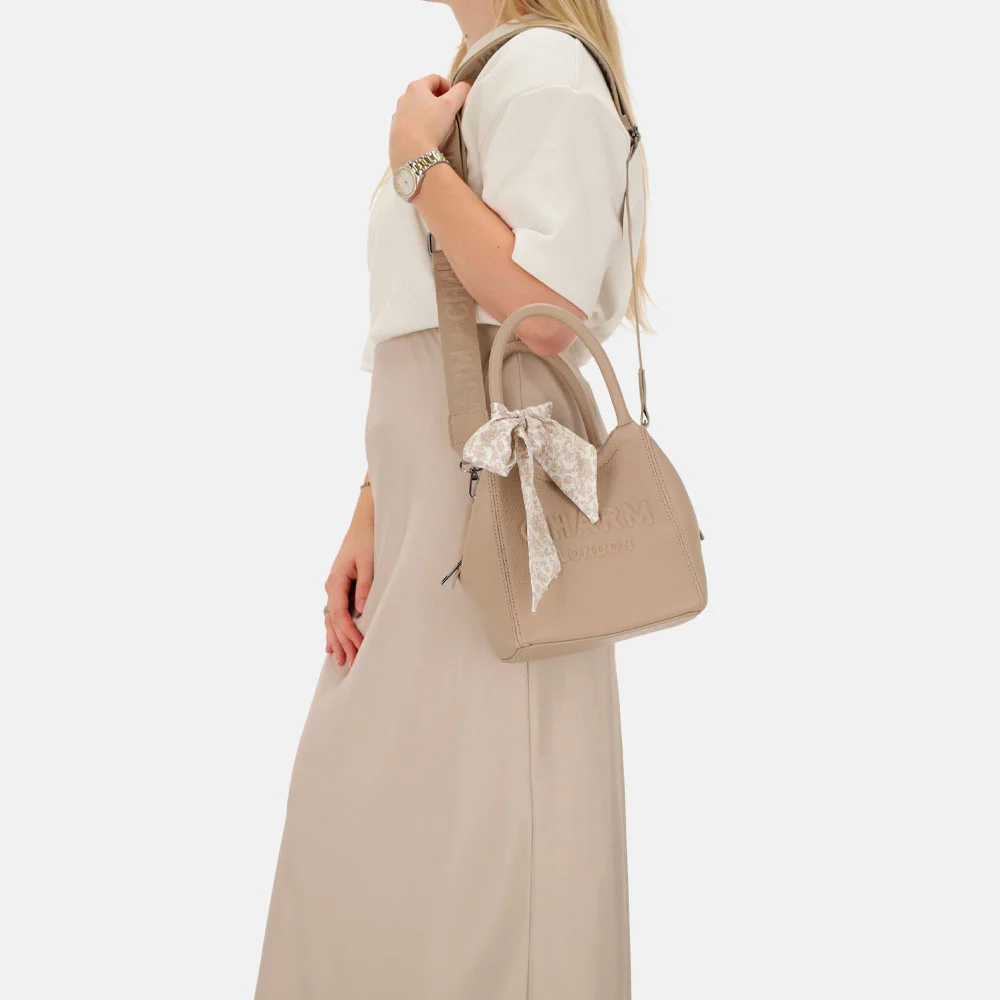 Charm London Bond street handtas S zand bij Duifhuizen