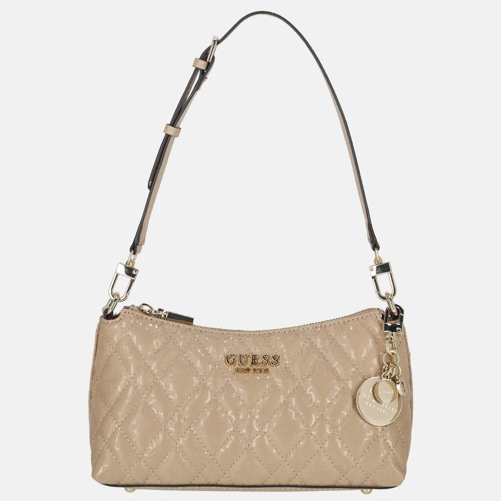 Guess Isemay schoudertas Pale Mocha