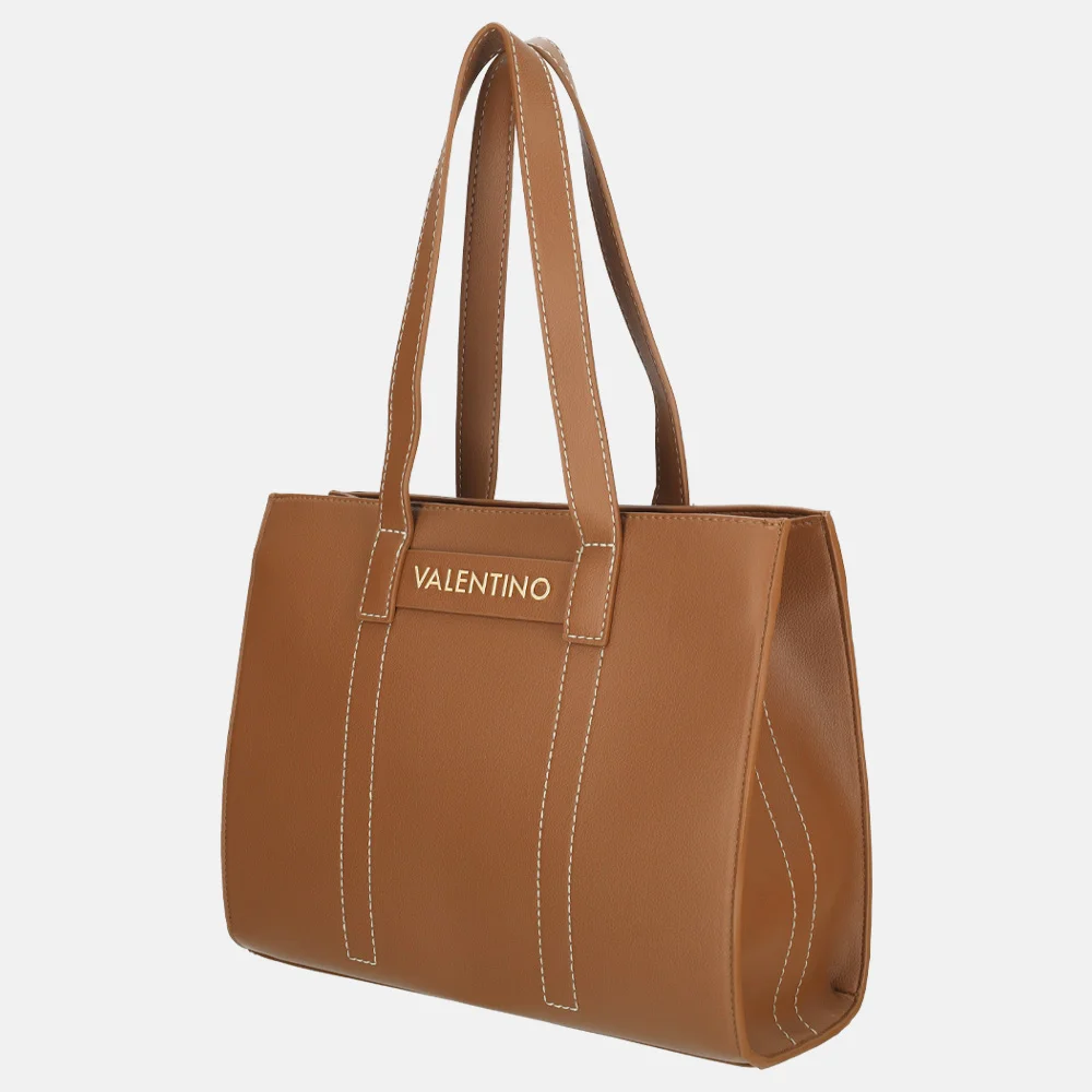 Valentino Bags Aury shopper cuoio bij Duifhuizen