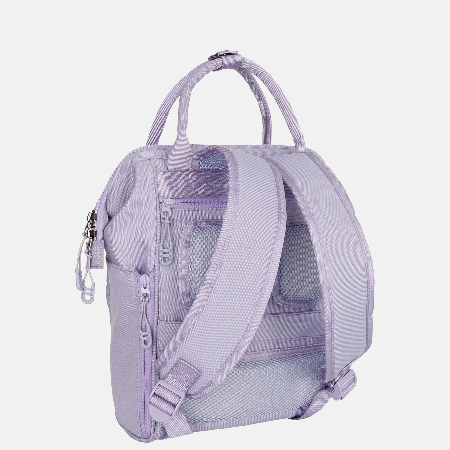 New Rebels Weverly rugzak S lavendel bij Duifhuizen